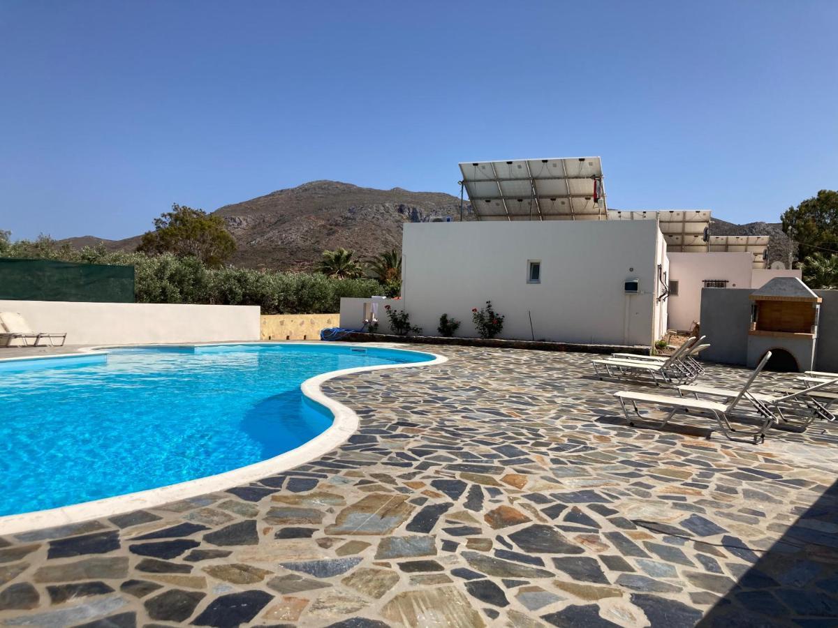 Rousolakos Pool Apartments Palekastro Exterior foto