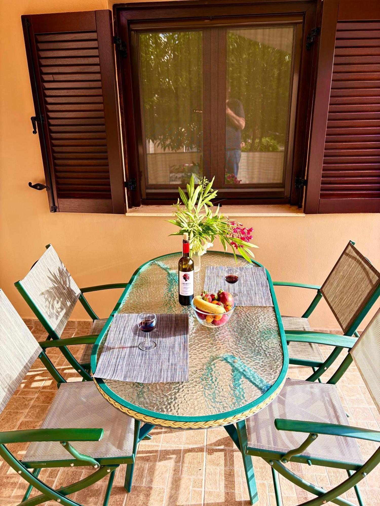 Rousolakos Pool Apartments Palekastro Exterior foto